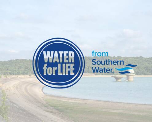 Southern Water logo Bewl Reservoir