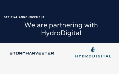 HydroDigital and StormHarvester Announce Strategic Partnership