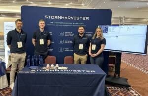the StormHarvester team at the annual Wastewater Conference