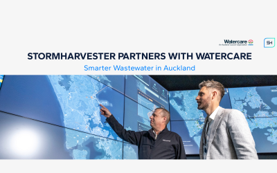 StormHarvester Collaborates with Watercare to Deliver Intelligent Wastewater Network Monitoring in Auckland