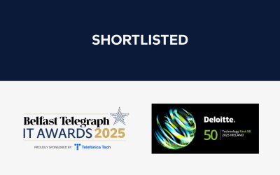 StormHarvester shortlisted in Deloitte Fast 50 Awards and Belfast Telegraph IT Awards