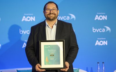 StormHarvester wins BVCA Impact Award