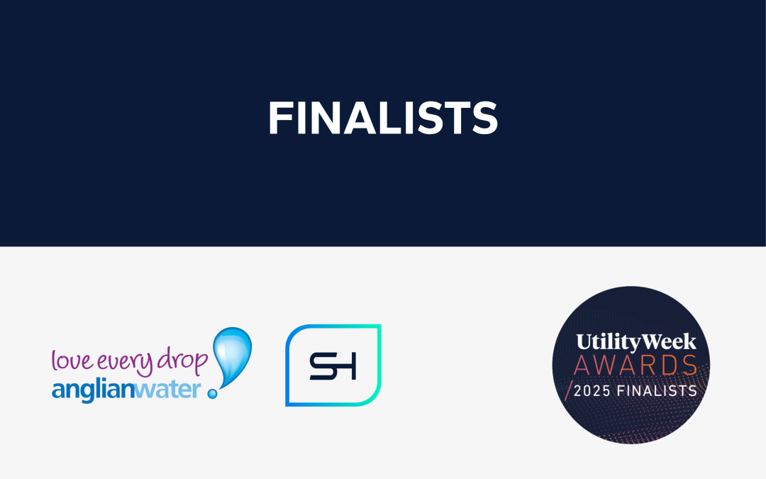 StormHarvester are finalists for the Collaborative Excellence Award at the Utility Week Awards 2025