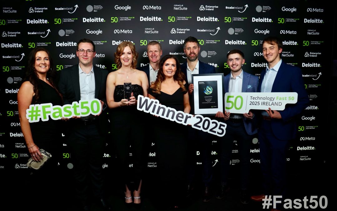StormHarvester ranked number one in Deloitte’s Ireland Technology Fast 50 2025 ranking