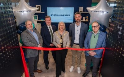 StormHarvester launches new Belfast headquarters opened by Lord Mayor of Belfast