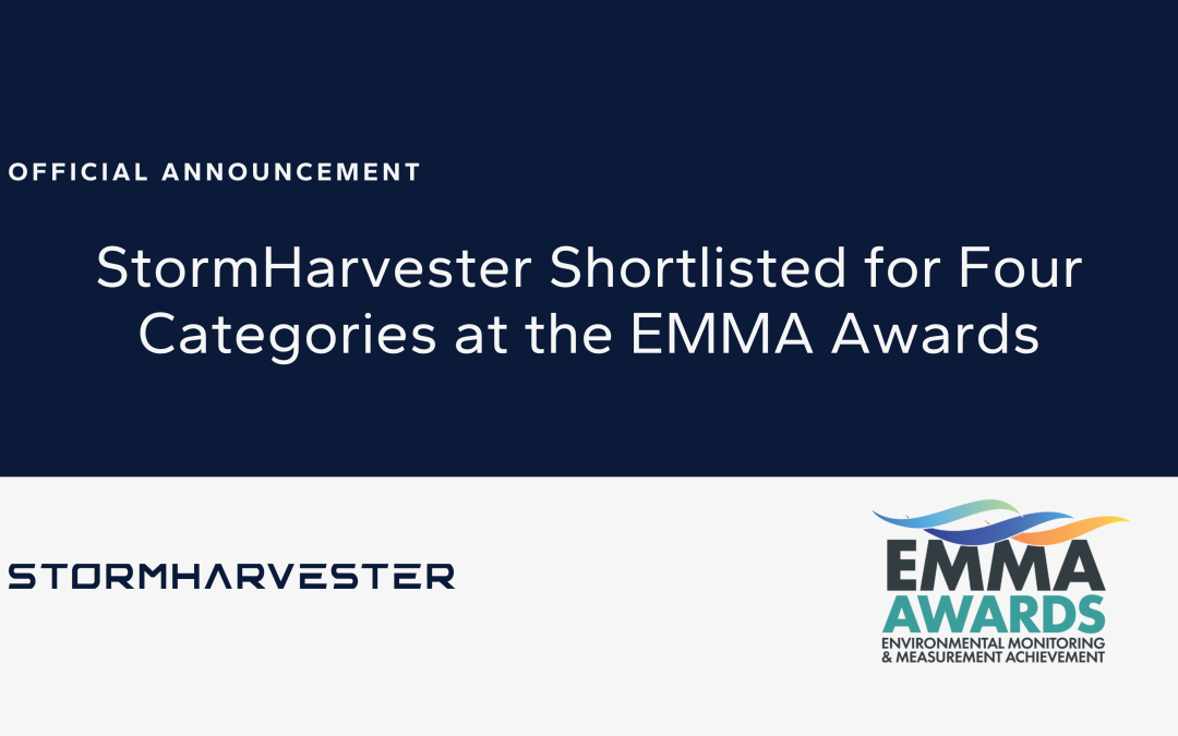 StormHarvester Shortlisted for Four Categories at the EMMA Awards