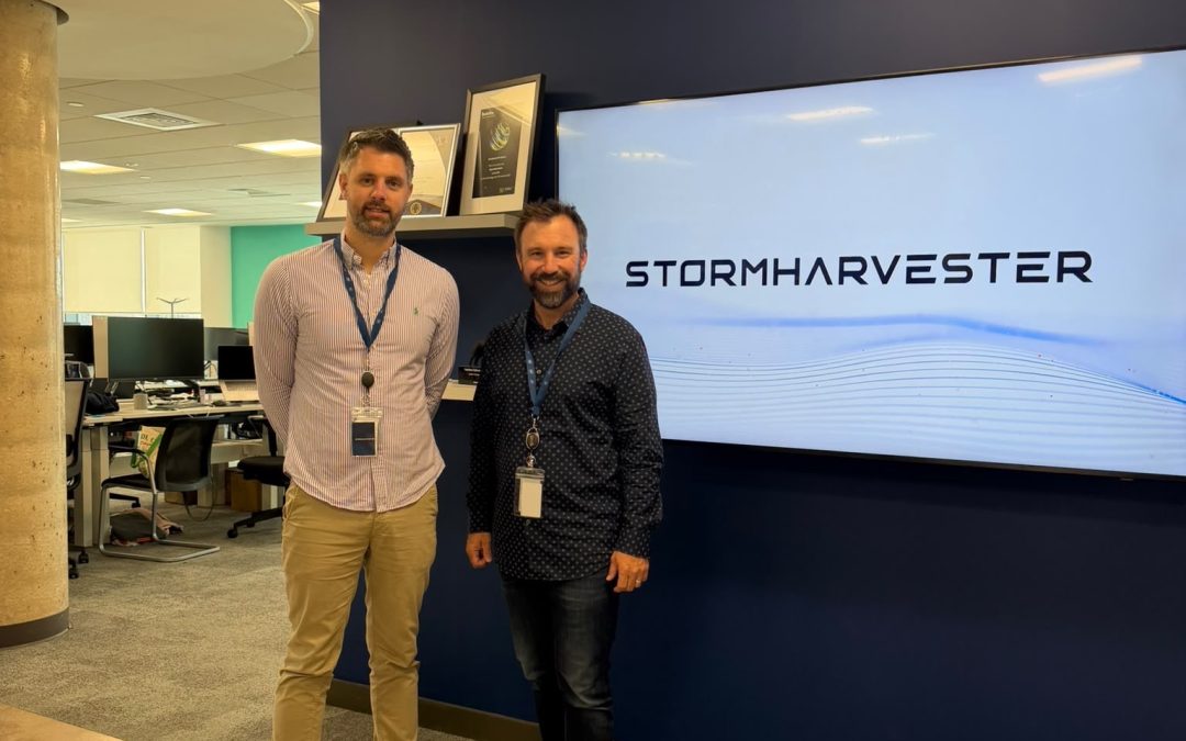 StormHarvester Appoints Greg Brazeau as Vice President, North America